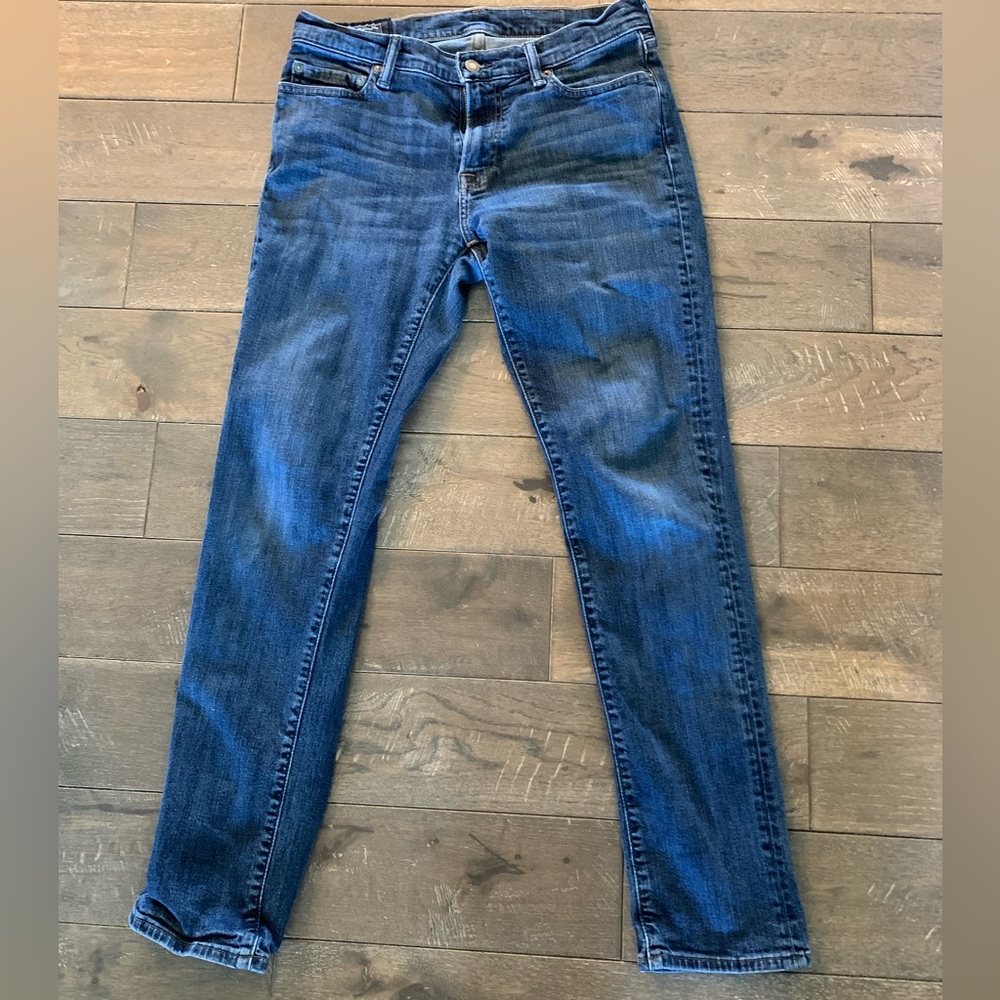 Abercrombie Rustin athletic slim jeans